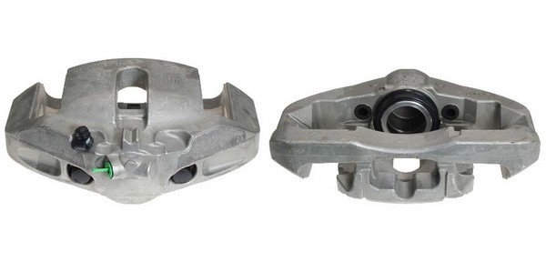Bromsok, framaxel höger, Bakom axeln Budweg caliper 344193 BUDWEG CALIPER