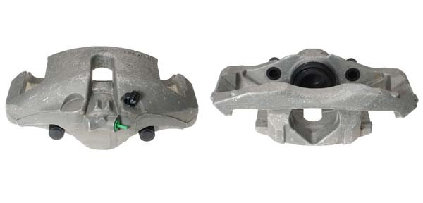Bromsok, framaxel vänster, Bakom axeln Budweg caliper 344194 BUDWEG CALIPER