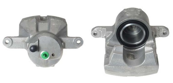 Bromsok, Framaxel, Framför axeln, Vänster Budweg caliper 344196 BUDWEG CALIPER