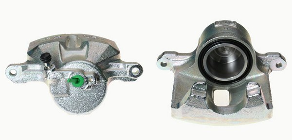 Bromsok, Framaxel, Framför axeln, Vänster Budweg caliper 344202 BUDWEG CALIPER