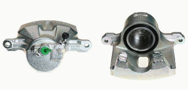 Bromsok, Framaxel, Framför axeln, Höger Budweg caliper 344203 BUDWEG CALIPER