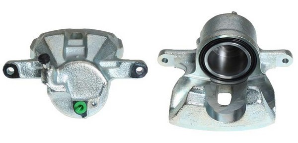 Bromsok, Framför axeln, framaxel vänster Budweg caliper 344212 BUDWEG CALIPER
