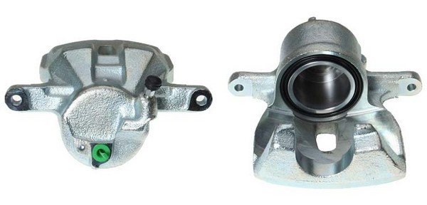 Bromsok, Framför axeln, framaxel höger Budweg caliper 344213 BUDWEG CALIPER