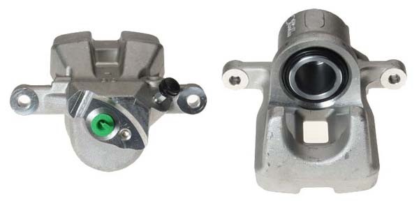 Bromsok, Bakaxel vänster, Bakom axeln Budweg caliper 344214 BUDWEG CALIPER