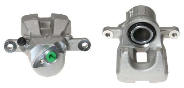 Bromsok, Bakaxel höger, Bakom axeln Budweg caliper 344215 BUDWEG CALIPER