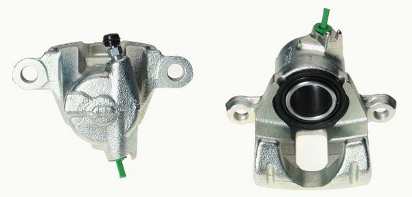 Bromsok, Bakaxel vänster, Bakom axeln Budweg caliper 344220 BUDWEG CALIPER
