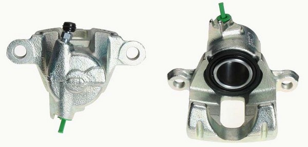 Bromsok, Bakaxel höger, Bakom axeln Budweg caliper 344221 BUDWEG CALIPER