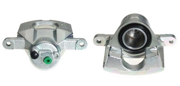 Bromsok, Framaxel, Framför axeln, Vänster Budweg caliper 344228 BUDWEG CALIPER