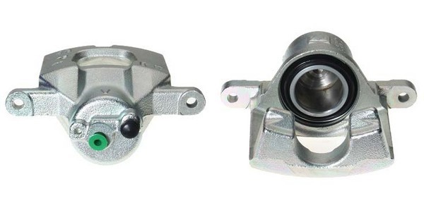 Bromsok, Framaxel, Framför axeln, Höger Budweg caliper 344229 BUDWEG CALIPER