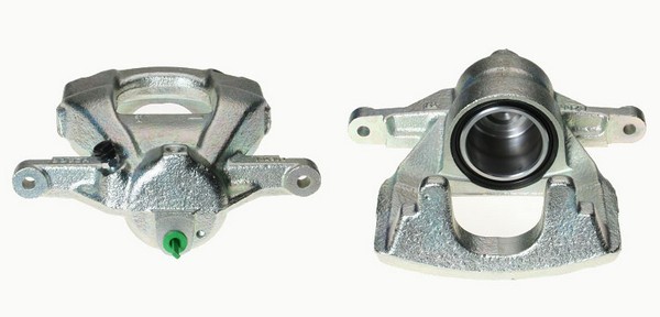 Bromsok, Framför axeln, framaxel vänster Budweg caliper 344230 BUDWEG CALIPER