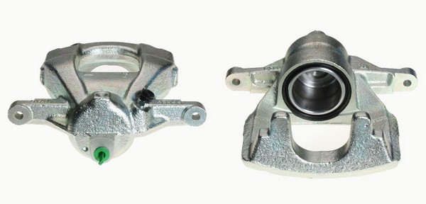 Bromsok, Framför axeln, framaxel höger Budweg caliper 344231 BUDWEG CALIPER
