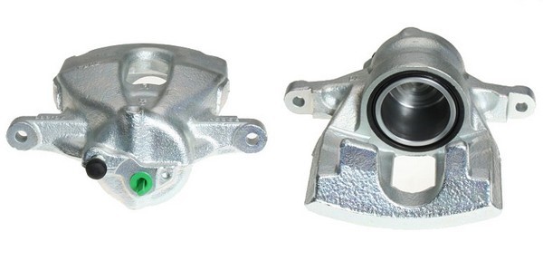 Bromsok, Framför axeln, framaxel vänster Budweg caliper 344236 BUDWEG CALIPER
