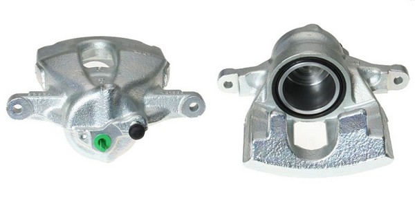 Bromsok, Framför axeln, framaxel höger Budweg caliper 344237 BUDWEG CALIPER