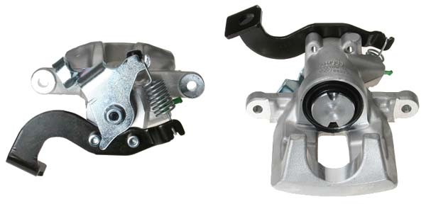 Bromsok, Bakaxel vänster, Bakom axeln Budweg caliper 344238 BUDWEG CALIPER