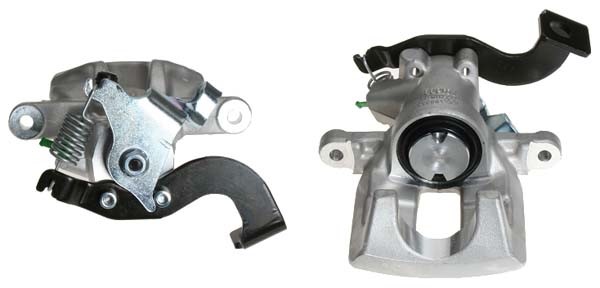 Bromsok, Bakaxel höger, Bakom axeln Budweg caliper 344239 BUDWEG CALIPER