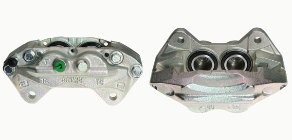Bromsok, Framaxel, Höger, Bakom axeln Budweg caliper 344241 BUDWEG CALIPER