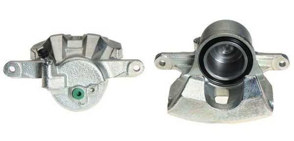 Bromsok, Framaxel, Framför axeln, Vänster Budweg caliper 344242 BUDWEG CALIPER