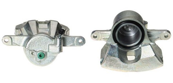 Bromsok, Framaxel, Framför axeln, Höger Budweg caliper 344243 BUDWEG CALIPER