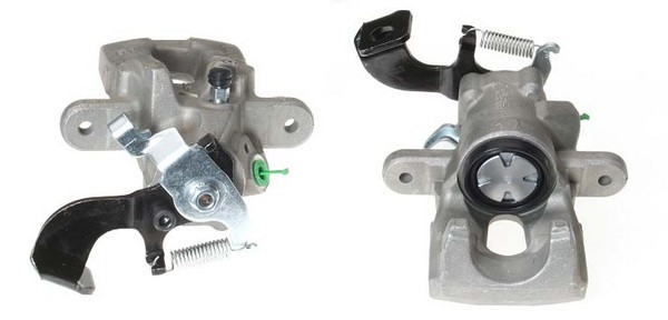 Bromsok, Bakaxel vänster, Bakom axeln Budweg caliper 344244 BUDWEG CALIPER
