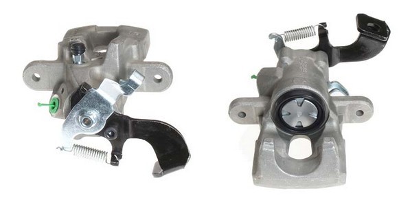 Bromsok, Bakaxel höger, Bakom axeln Budweg caliper 344245 BUDWEG CALIPER