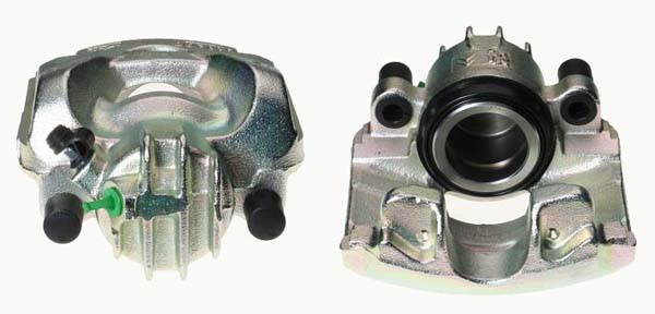 Bromsok, Framaxel, Framför axeln, Vänster Budweg caliper 344246 BUDWEG CALIPER