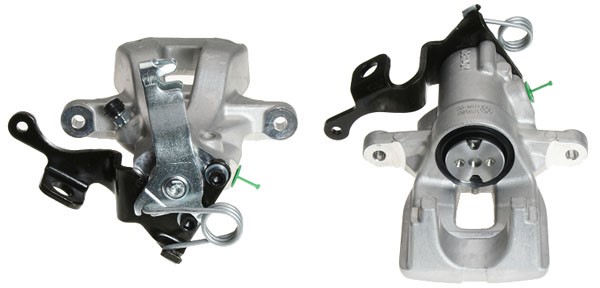 Bromsok, Bakaxel, Höger, Bakom axeln Budweg caliper 344249 BUDWEG CALIPER
