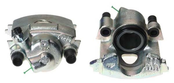 Bromsok, Framaxel, Framför axeln, Vänster Budweg caliper 34424 BUDWEG CALIPER