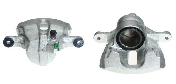 Bromsok, Framaxel, Framför axeln, Höger Budweg caliper 344251 BUDWEG CALIPER