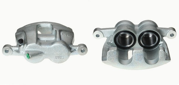 Bromsok, Framaxel, Framför axeln, Vänster Budweg caliper 344252 BUDWEG CALIPER