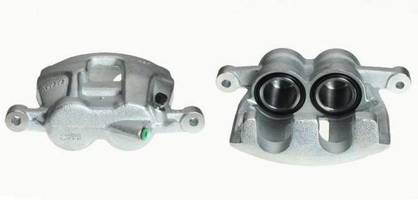 Bromsok, Framaxel, Framför axeln, Höger Budweg caliper 344253 BUDWEG CALIPER