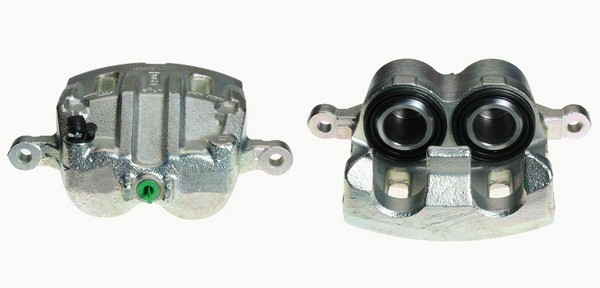 Bromsok, Framaxel, Framför axeln, Vänster Budweg caliper 344256 BUDWEG CALIPER