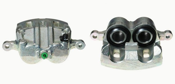 Bromsok, Framaxel, Framför axeln, Höger Budweg caliper 344257 BUDWEG CALIPER