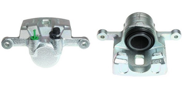 Bromsok, Bakaxel, Vänster, Bakom axeln Budweg caliper 344258 BUDWEG CALIPER
