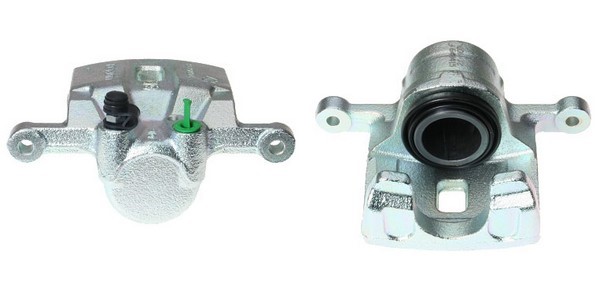 Bromsok, Bakaxel, Höger, Bakom axeln Budweg caliper 344259 BUDWEG CALIPER