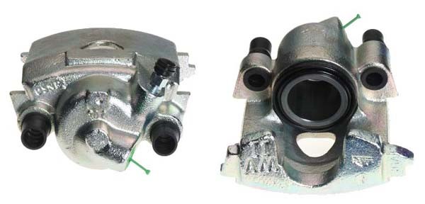 Bromsok, Framaxel, Framför axeln, Höger Budweg caliper 34425 BUDWEG CALIPER
