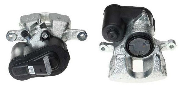 Bromsok, Framför axeln, Bakaxel vänster Budweg caliper 344270 BUDWEG CALIPER