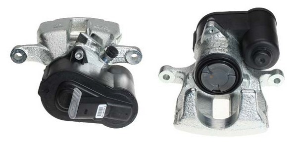 Bromsok, Framför axeln, Bakaxel höger Budweg caliper 344271 BUDWEG CALIPER