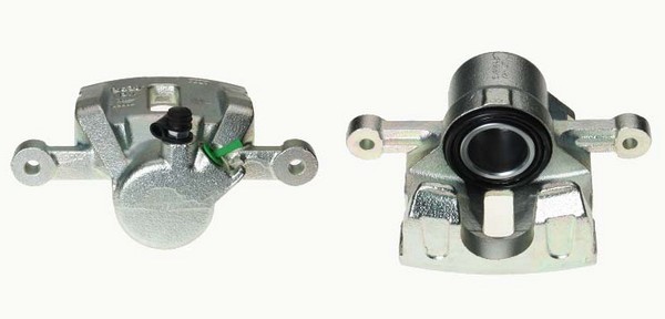 Bromsok, Bakaxel, Vänster, Bakom axeln Budweg caliper 344284 BUDWEG CALIPER