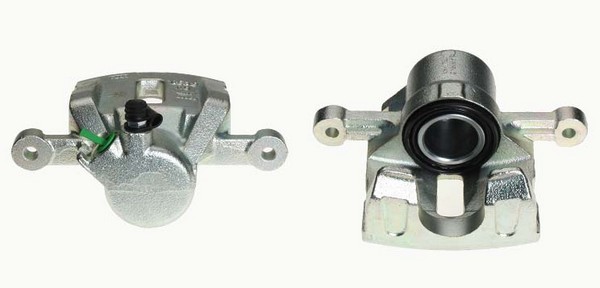 Bromsok, Bakaxel, Höger, Bakom axeln Budweg caliper 344285 BUDWEG CALIPER