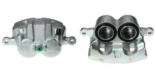 Bromsok, Framaxel, Vänster, Bakom axeln Budweg caliper 344286 BUDWEG CALIPER