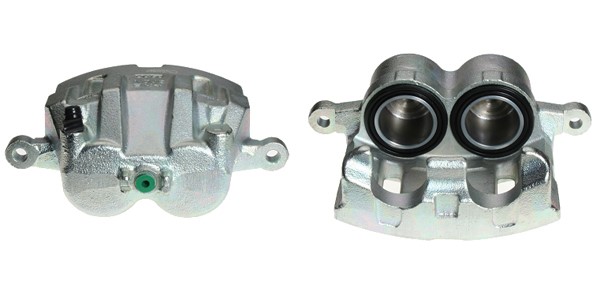 Bromsok, Framaxel, Höger, Bakom axeln Budweg caliper 344287 BUDWEG CALIPER