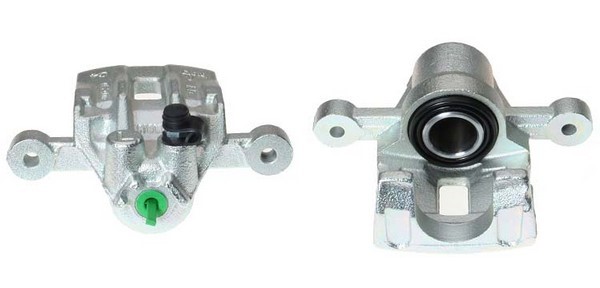 Bromsok, Bakaxel vänster, Bakom axeln Budweg caliper 344288 BUDWEG CALIPER