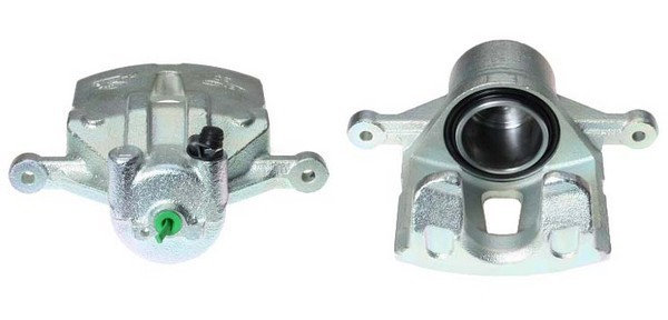Bromsok, Framaxel, Vänster, Bakom axeln Budweg caliper 344290 BUDWEG CALIPER
