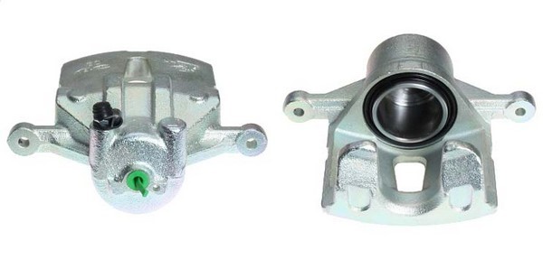 Bromsok, Framaxel, Höger, Bakom axeln Budweg caliper 344291 BUDWEG CALIPER