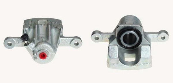 Bromsok, Bakaxel, Höger, Bakom axeln Budweg caliper 344299 BUDWEG CALIPER
