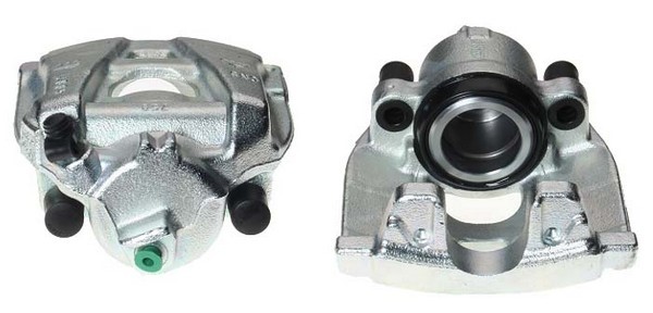 Bromsok, Framför axeln, framaxel vänster Budweg caliper 344300 BUDWEG CALIPER