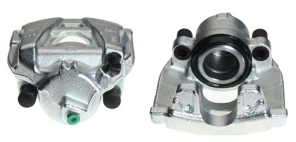 Bromsok, Framför axeln, framaxel höger Budweg caliper 344301 BUDWEG CALIPER