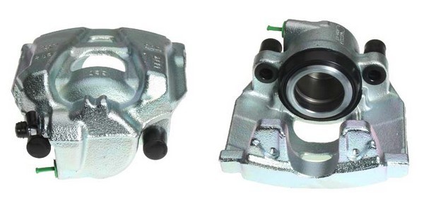 Bromsok, framaxel höger, Bakom axeln Budweg caliper 344303 BUDWEG CALIPER