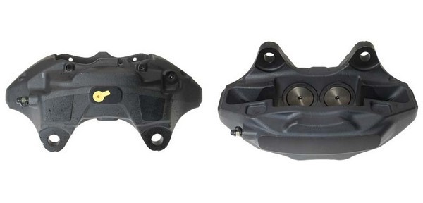 Bromsok, Framaxel, Framför axeln, Vänster Budweg caliper 344306 BUDWEG CALIPER