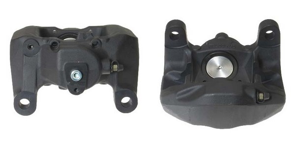 Bromsok, Bakaxel, Framför axeln, Höger Budweg caliper 344309 BUDWEG CALIPER
